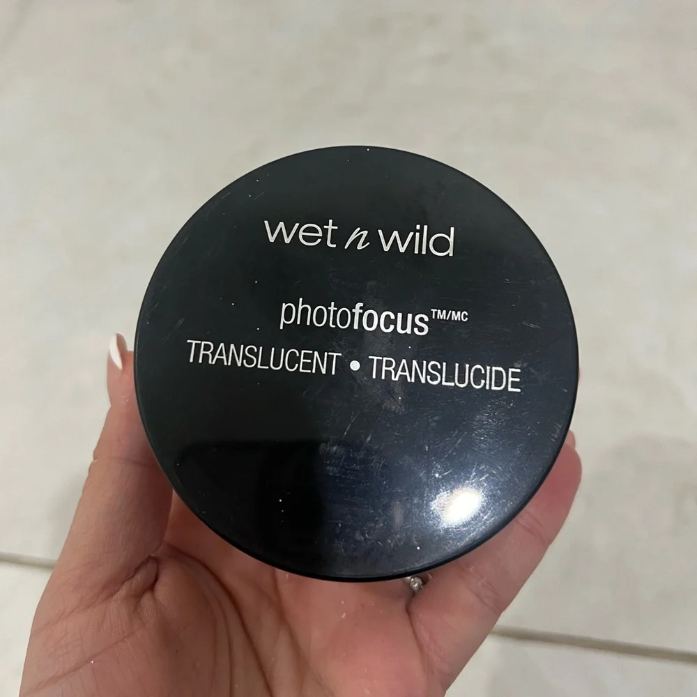 Wet n Wild Photofocus Translucent Loose Setting Powder 520B